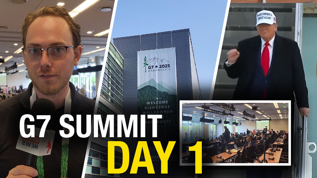 G7 leaders converge in Alberta as global conflicts rage on