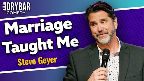 What I've Learned As A Marriage Councilor | Steve Geyer