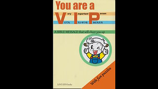 Christian Manga Preview - You are a VIP (Manga only)