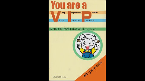 Christian Manga Preview - You are a VIP (Manga only)