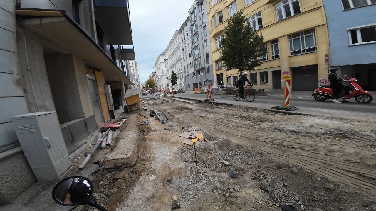 Cycling, 23.10.2025 [B] Unavoidable Sidewalk