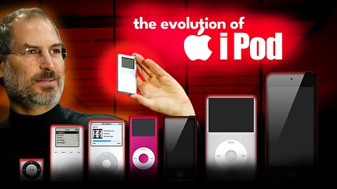 Evolution of the iPod: 22 Years of Music (2001–2023)