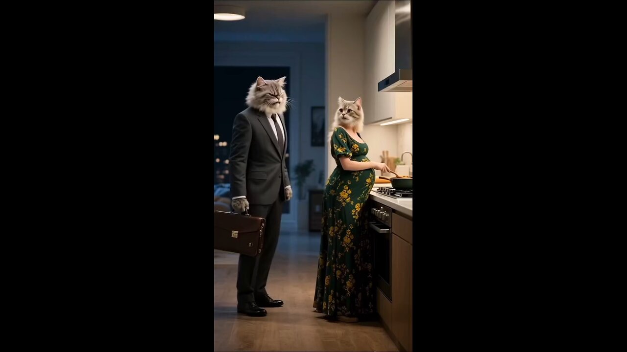 sad story of cat 😭