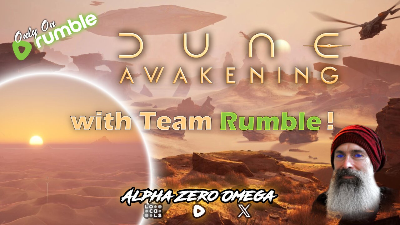 Dune Awakening: 🏜 We have a fresh Deep Desert to explore! 🏜 | 🚨Rumble Studio Direct RTMP🚨