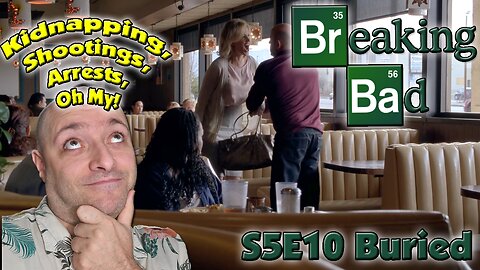 Breaking Bad S5E10 “Buried” Reaction | Walt Can’t Escape This… | First Time Watching