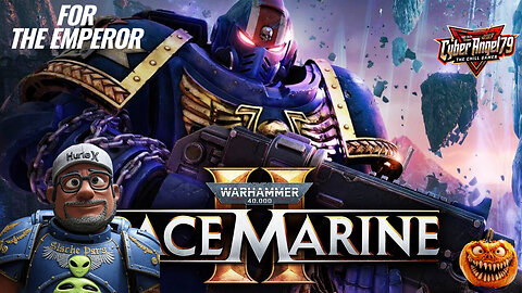 Warhammer 40k Space Marine 2 Livestream: Captain Titus Returns!