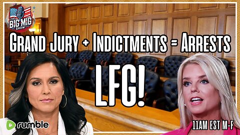 Russia Collusion Hoax + Grand Jury + Indictments = ARRESTS