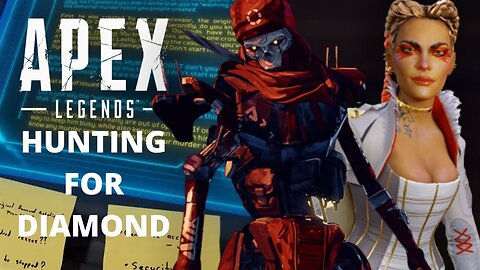 🟢 LIVE - WE DO NOT QUIT - WE WILL GET DIAMOND - APEX LEGENDS RANKED