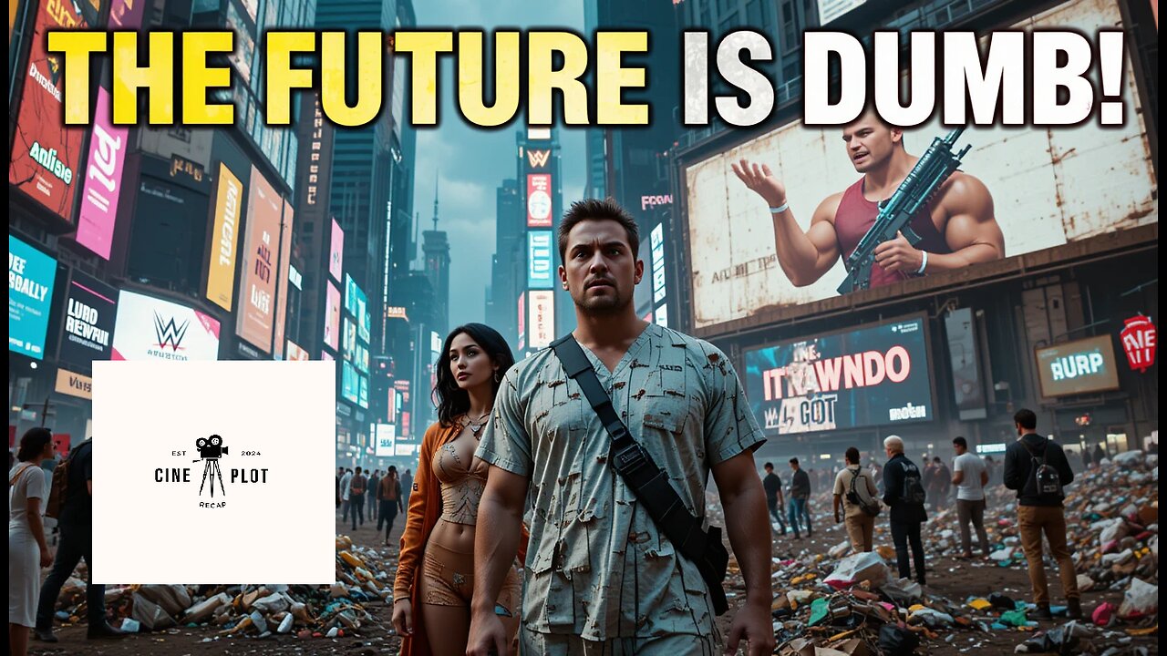 CinePlot Recap : An Ordinary Man Wakes Up in a Future Ruled by Complete Idiots