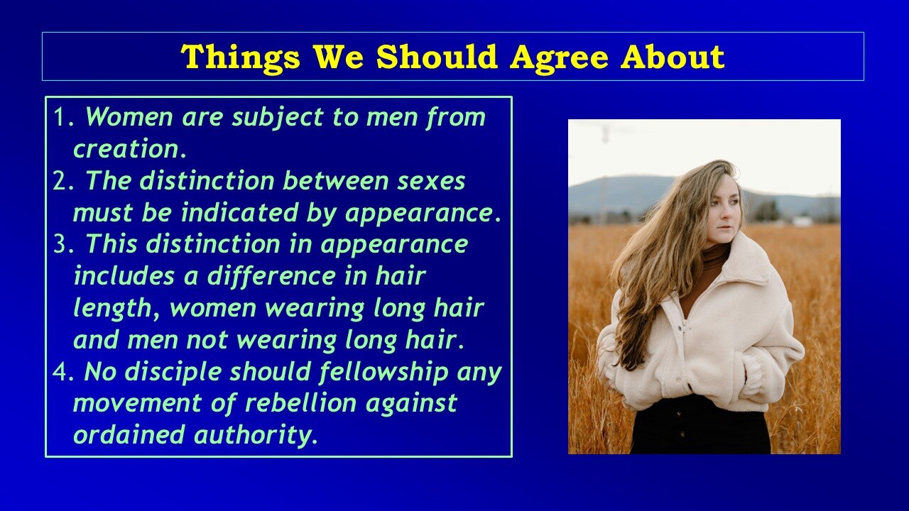 Video Bible Study: 1 Corinthians - #044