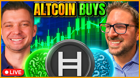 These 3 Altcoins Are in A BUY Zone!