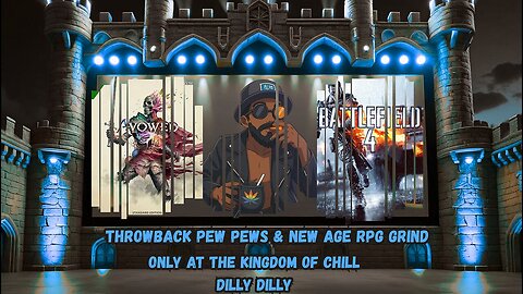 🏰KINGDOM MENU: 🌳SESHYS & 🎮THROWBACK PEW PEWS ON RB6 SIEGE DILLY DILLY!!!