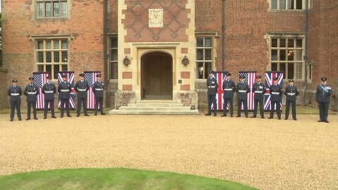 President Trump’s Arrival at Chequers – A Diplomatic Moment in the UK 🇺🇸🇬🇧"