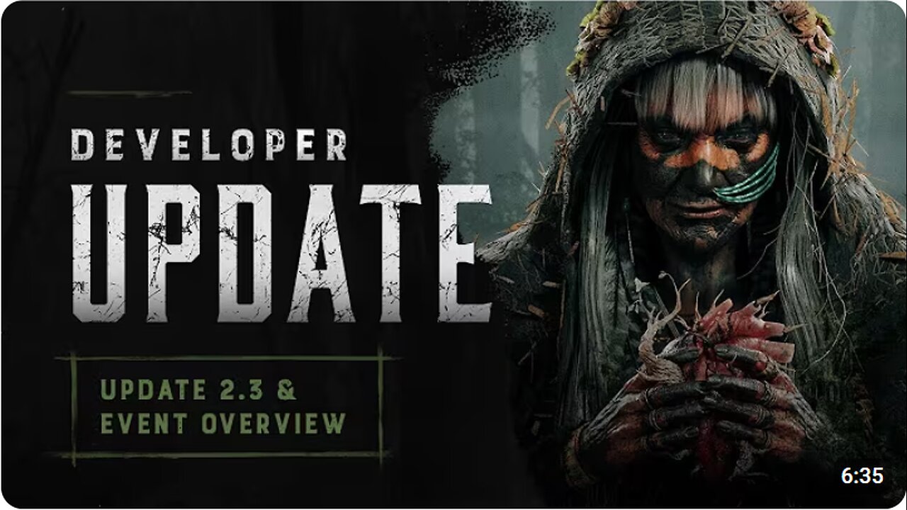 Developer Update | Garden of the Witch Event | Hunt: Showdown 1896