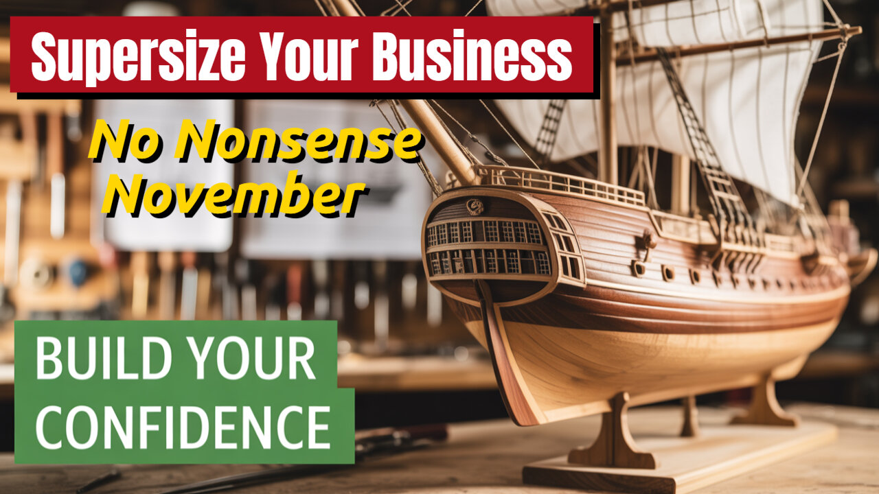 Competence, Connection, And Collaboration Create Confidence To Supersize Your Business!