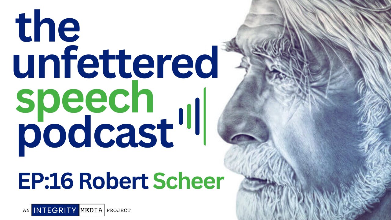 EP:16 [GUEST] Robert Scheer on Gaza, Free Speech, and the Fate of the Left