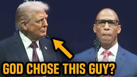 Trump MELTS DOWN at Bible event as they PRAY over him