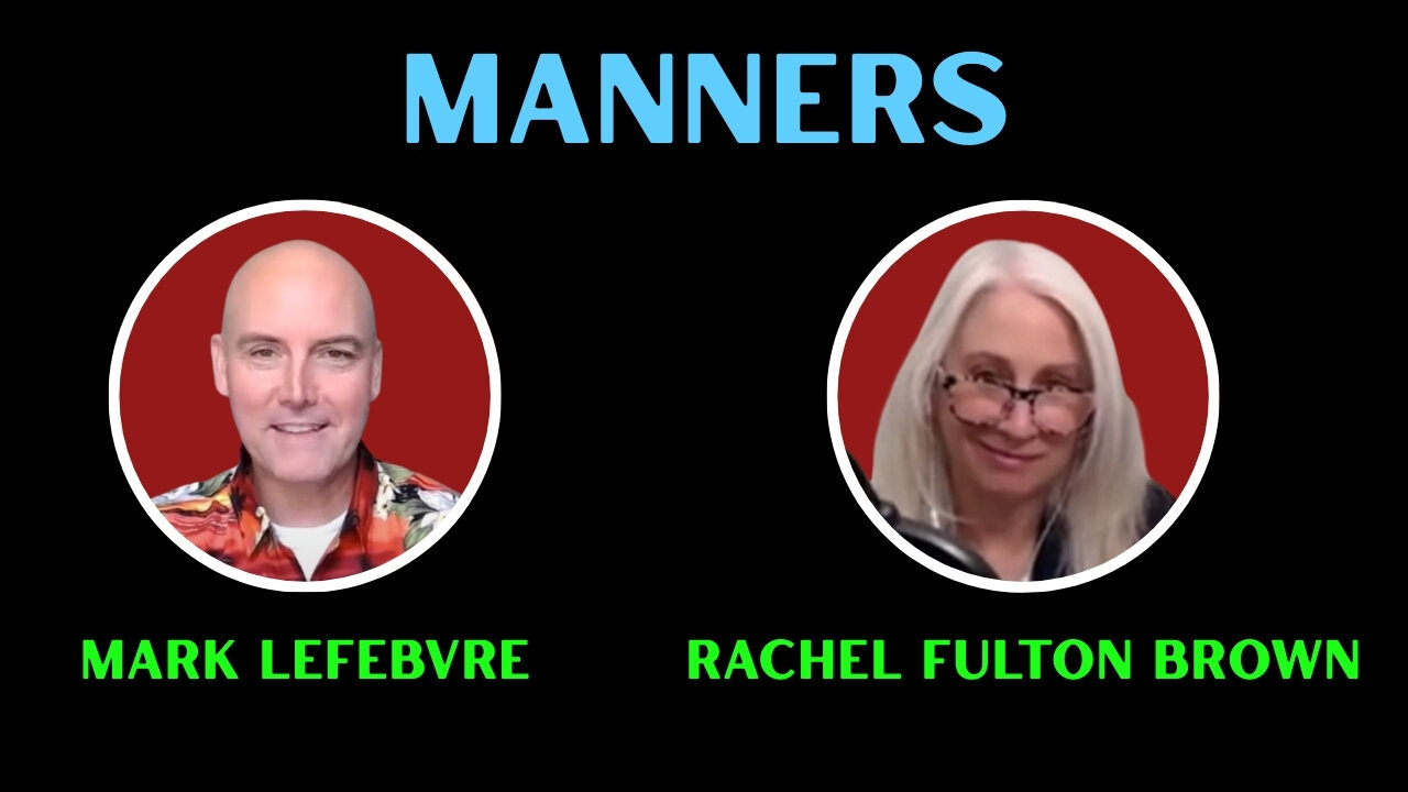Be Polite! with Professor Rachel Fulton Brown!