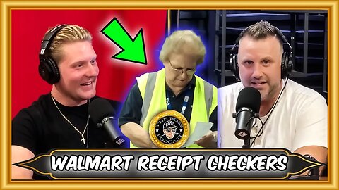 Do You Show Your Receipt After You Checkout In Walmart? - THE BOSS PODCAST