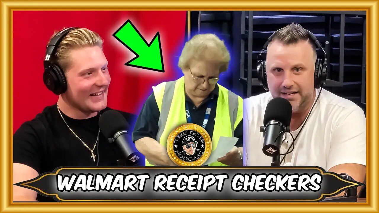 Do You Show Your Receipt After You Checkout In Walmart? - THE BOSS PODCAST