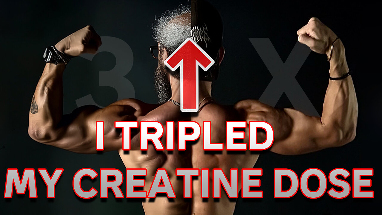 I OVERDOSED on CREATINE (Kinda) - Here's what HAPPENED in 90 Days