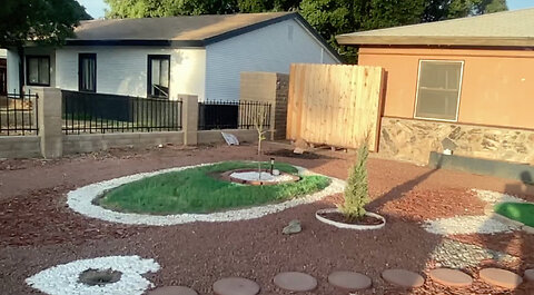 Updates on Front Yard & New Side Yard & New Studio