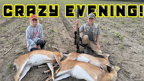 Crazy Evening of Crop Damage Shooting!