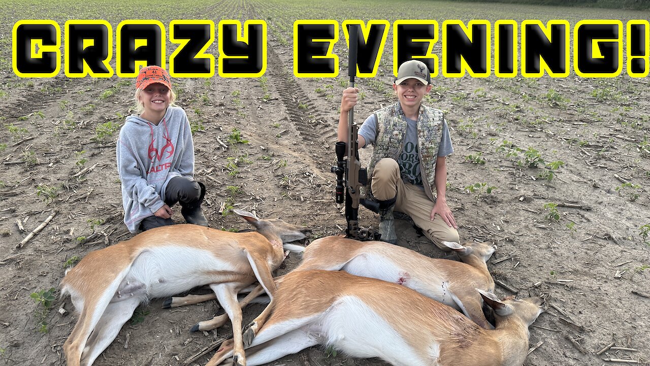 Crazy Evening of Crop Damage Shooting!
