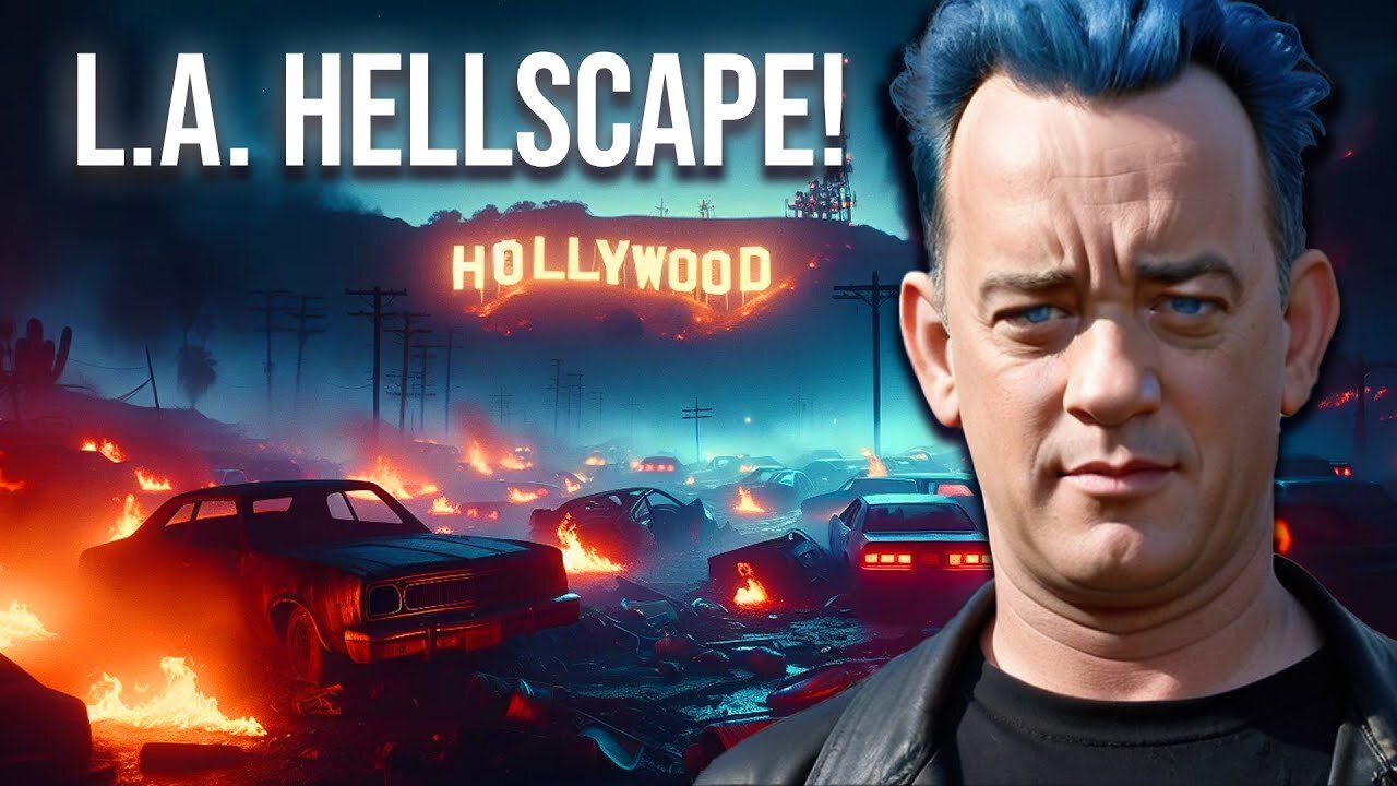 Hollywood HELLSCAPE: L.A. is the New DETROIT?!