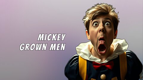 Mickey Grown Men