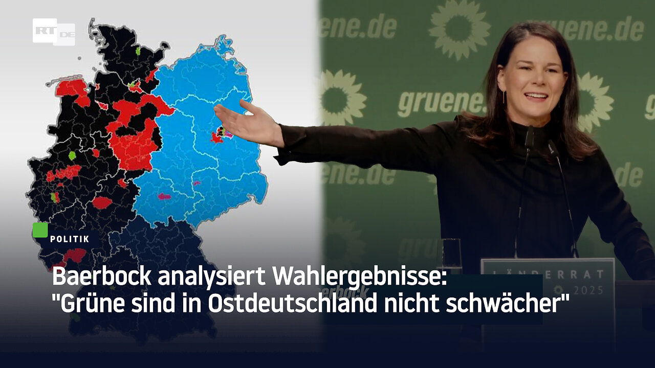 Baerbock sicher: Deutschland hat bei Gleichstellung "Schuss nicht gehört"