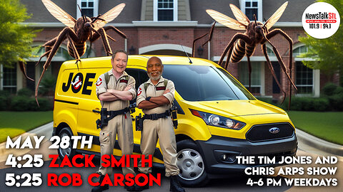 The Tim Jones and Chris Arps Show 05.28.2025 Zack Smith | Rob Carson