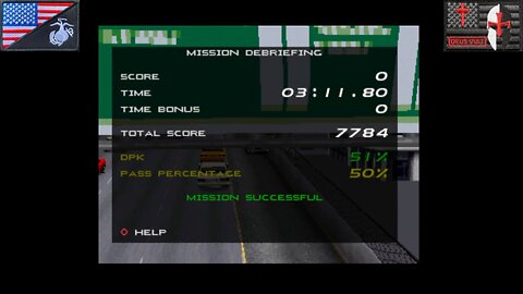 The Cutscene Project: "007 Racing" [Cutscene #4b] (PS1 - 2000) [NA Version]