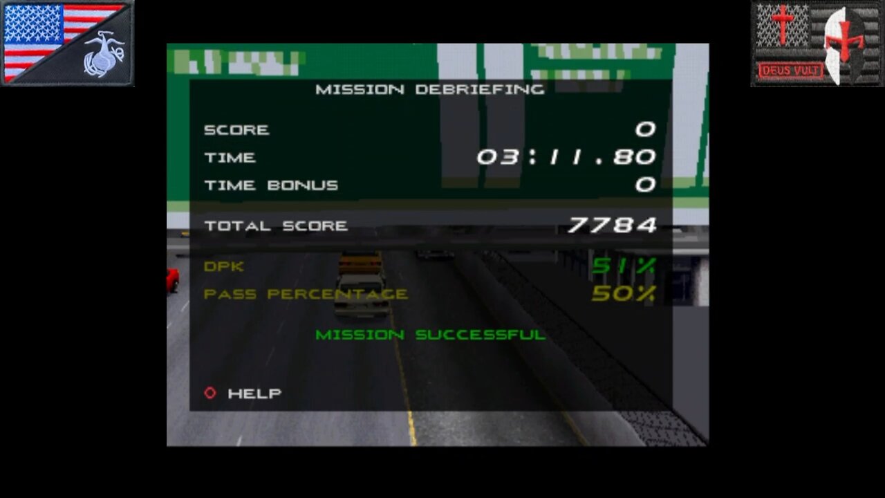 The Cutscene Project: "007 Racing" [Cutscene #4b] (PS1 - 2000) [NA Version]