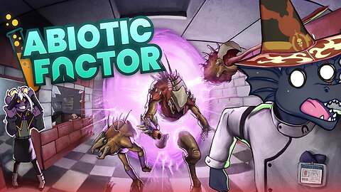 [Abiotic Factor] Working the science grind with Creetosis!