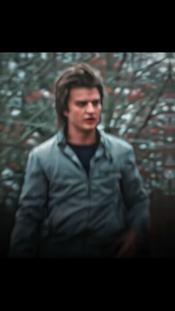 The king steve harrington edit