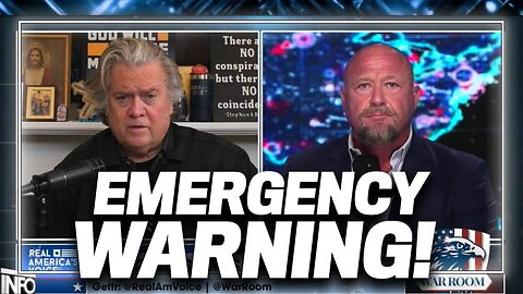 Alex Jones and Steve Bannon Issue Emergency Iran/Israel War Briefing To President Trump