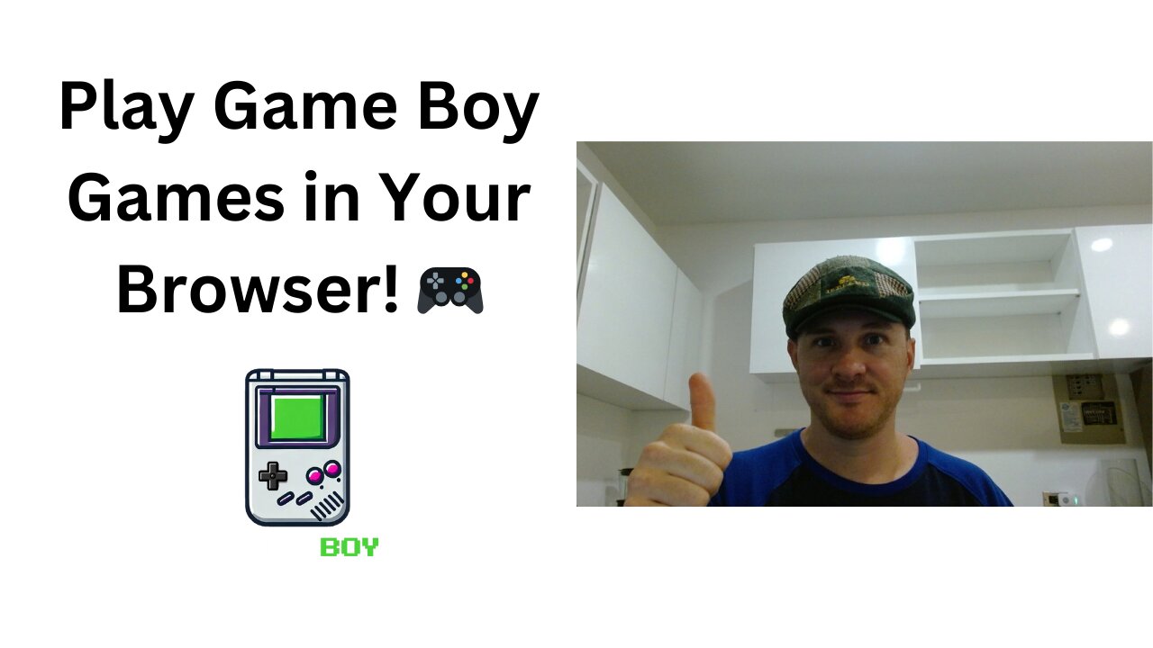 Retro Boy: Game Boy Emulator in Browser