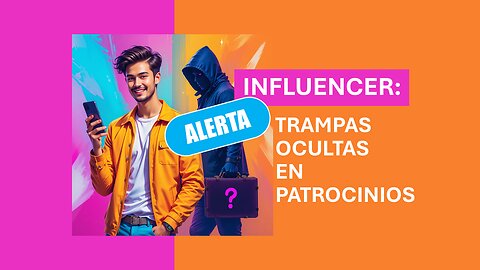 Influencer: Evite convertirse en cómplice sin saberlo (Alerta)