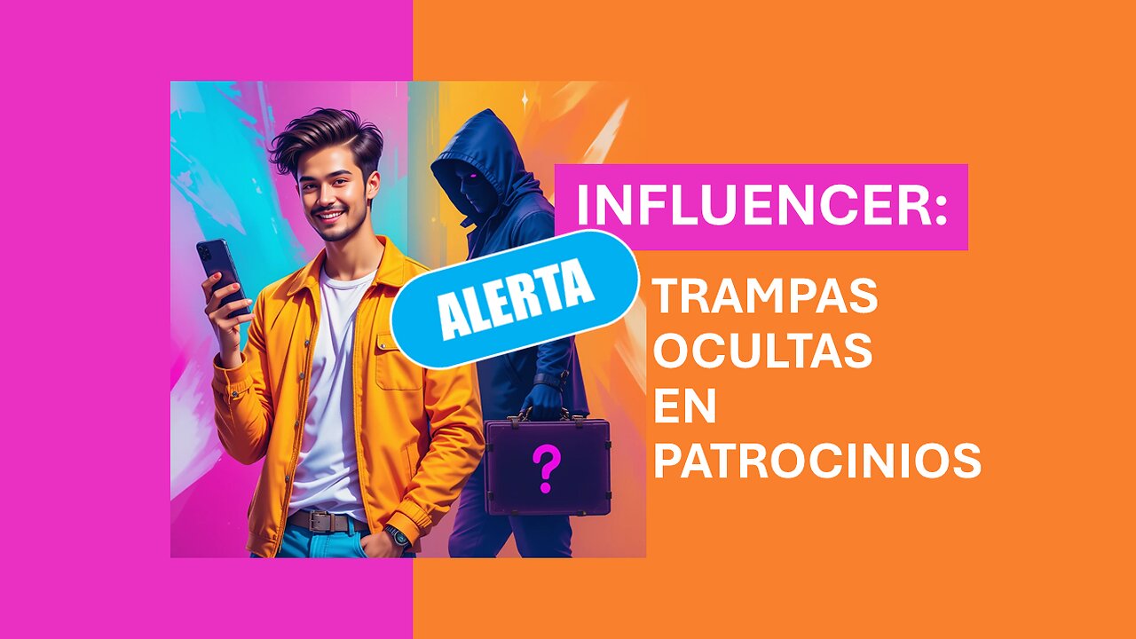 Influencer: Evite convertirse en cómplice sin saberlo (Alerta)
