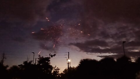 Seed To Table grocery store private fireworks show