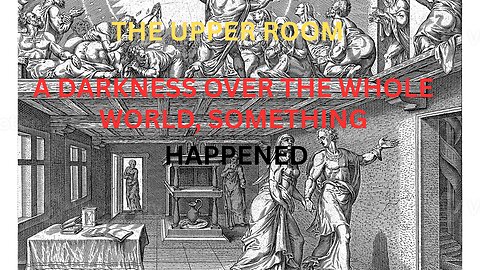 Dreamed a Dream : Darkness over the whole WORLD, SOMETHING HAPPENED