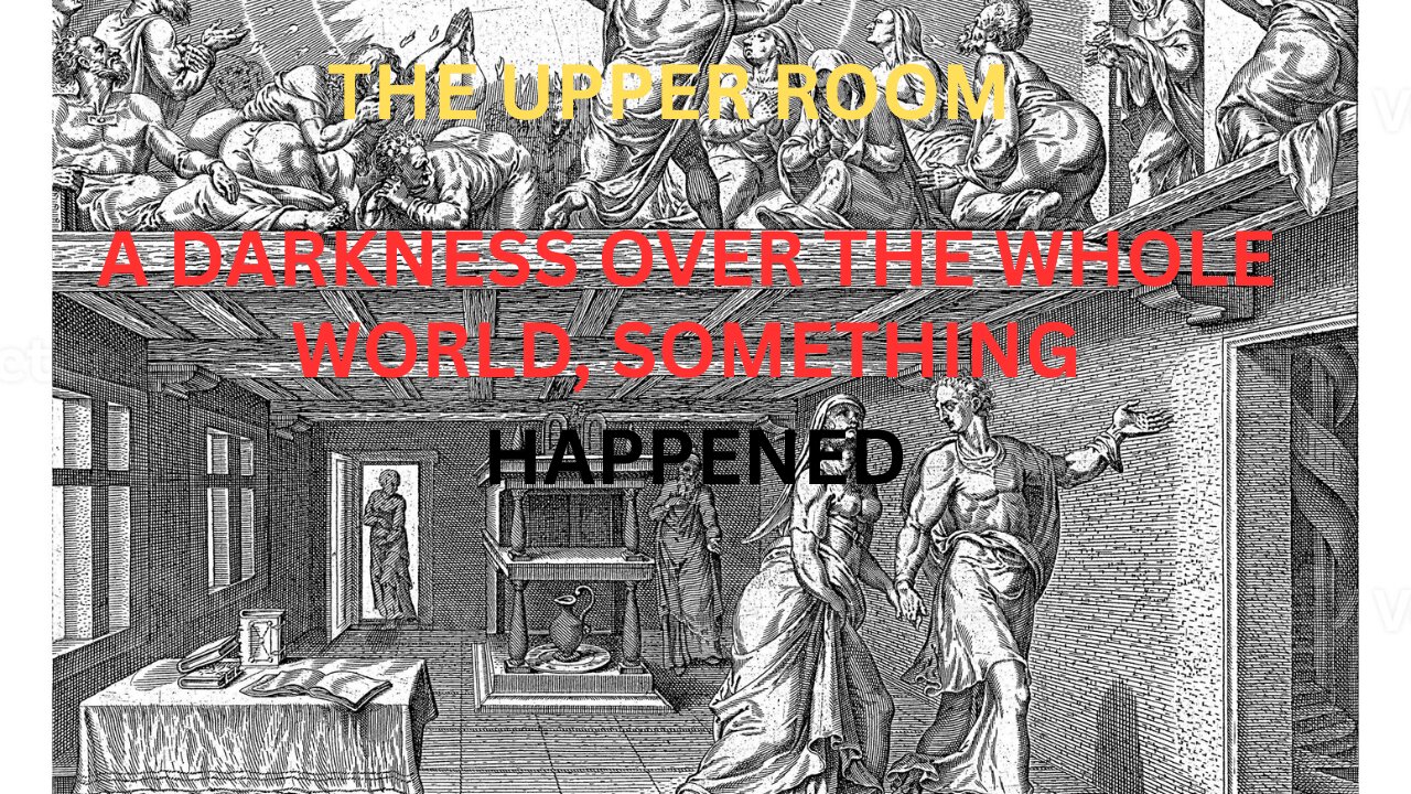 Dreamed a Dream : Darkness over the whole WORLD, SOMETHING HAPPENED