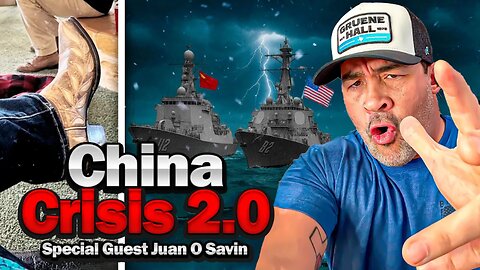 Juan O Savin: China Moves Into Venezuela! CRISIS Escalates..Tina Peters UPDATE!
