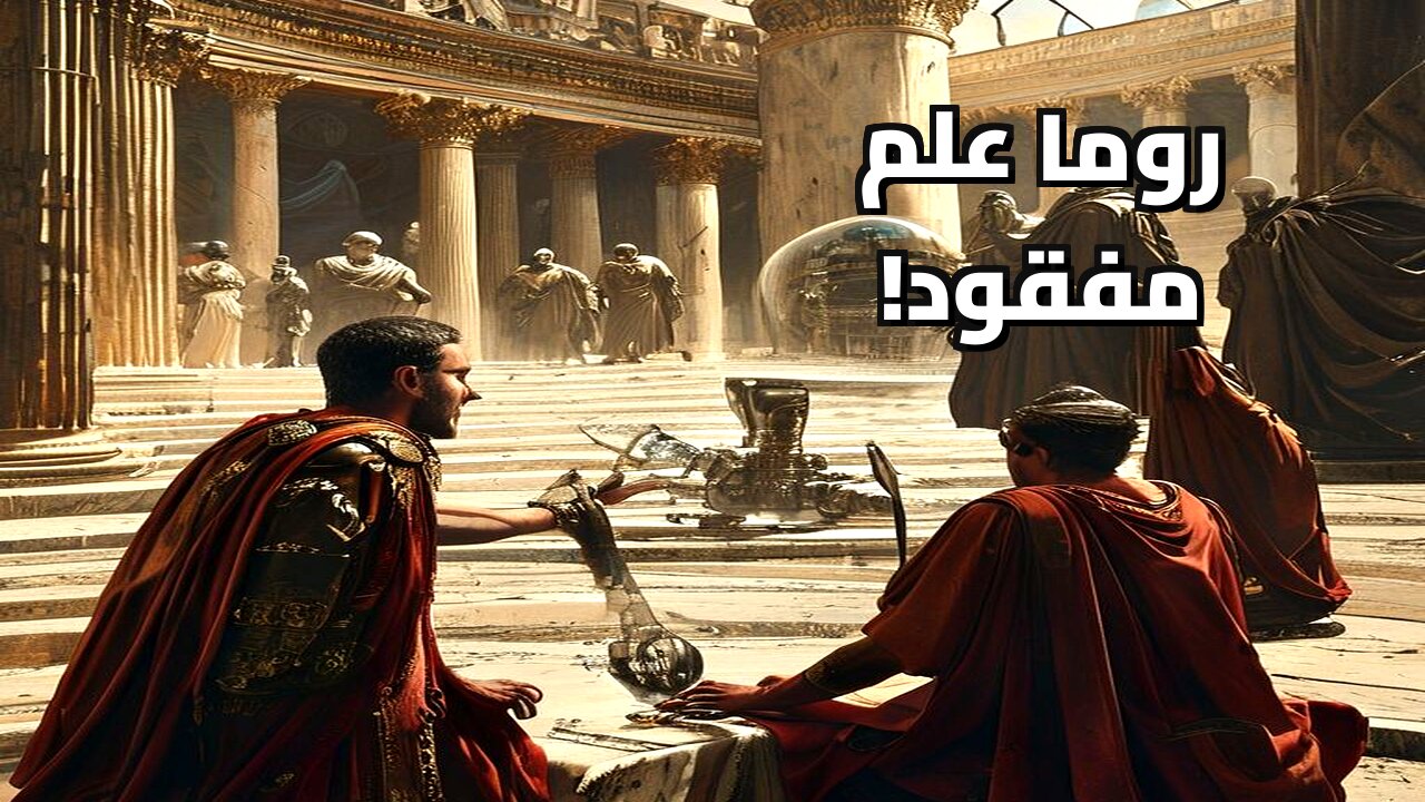 لماذا خذلت روما البشرية؟ أسرار تكنولوجيا مفقودة من العصور القديمة