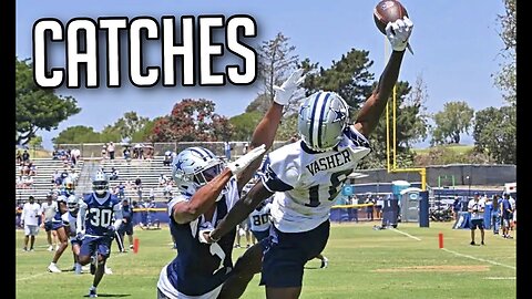 NFL Best Training Camp Catches