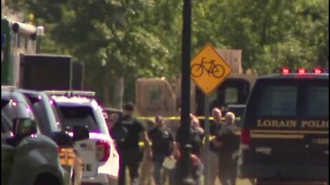 Lorain Police Shooting: 2 Lorain Officers Shot, One Suspect Remains at Large