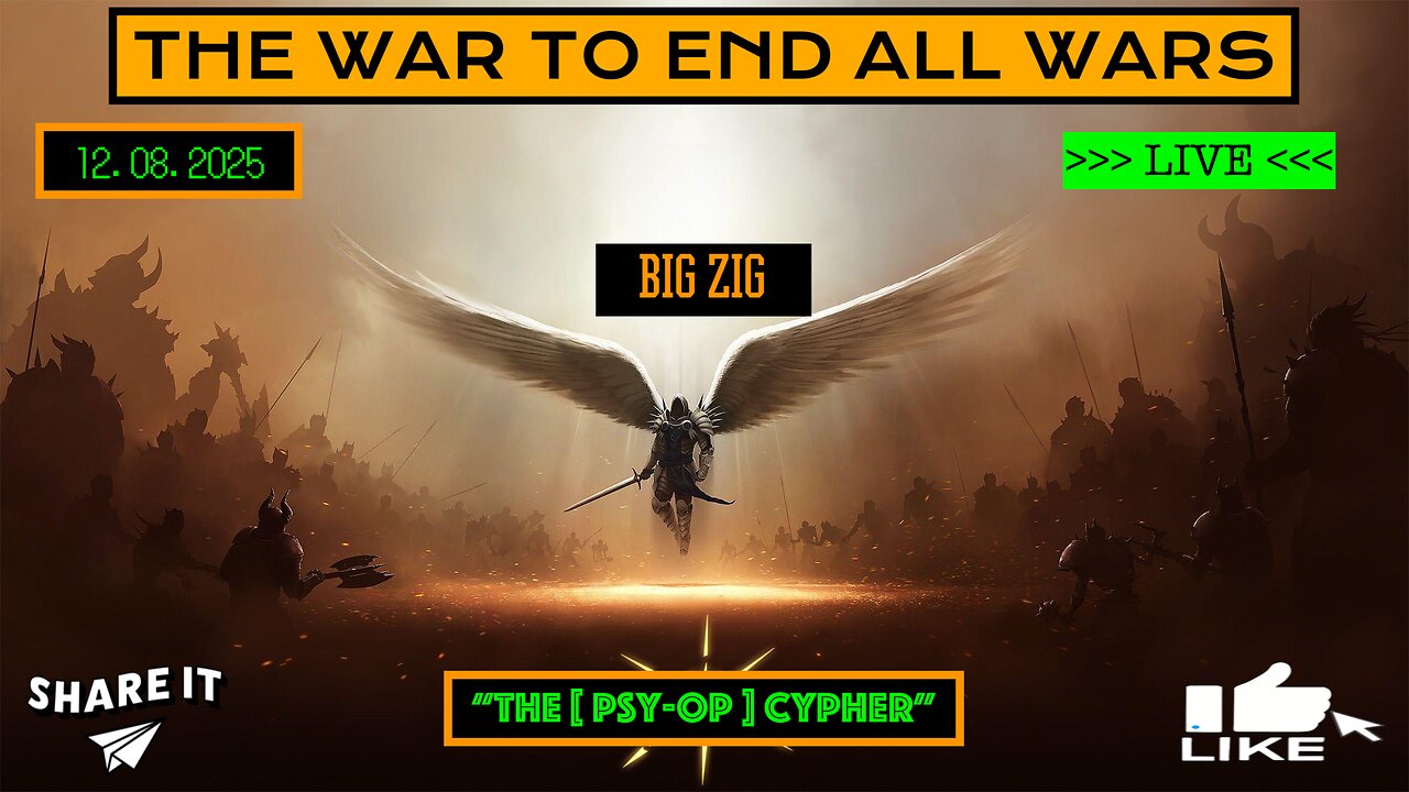 Filter out the NOISE. Do Not Be Deceived. Keep Pushing & BE PROUD OF YOURSELF! [12.08.2025] Brodel, Strac, Maddox, ZIG