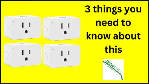 3 Things to know about the EIGHTREE Zigbee Smart Plug 15A, Energy Monitoring, 𝗭𝗶𝗴𝗯𝗲𝗲 𝗛𝘂𝗯 Required