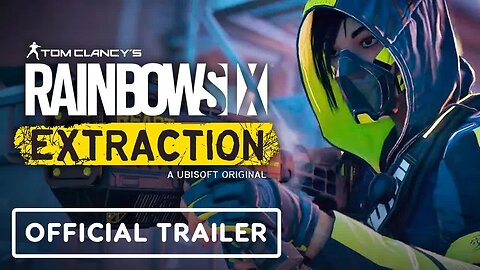 Rainbow Six Extraction - Official Launch Accolades Trailer